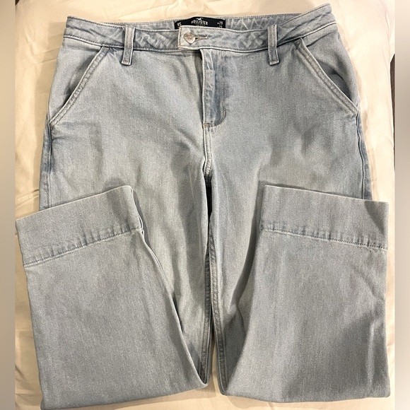 HOLLISTER - Vintage light blue denim jeans for Women!! - Picture 2 of 5
